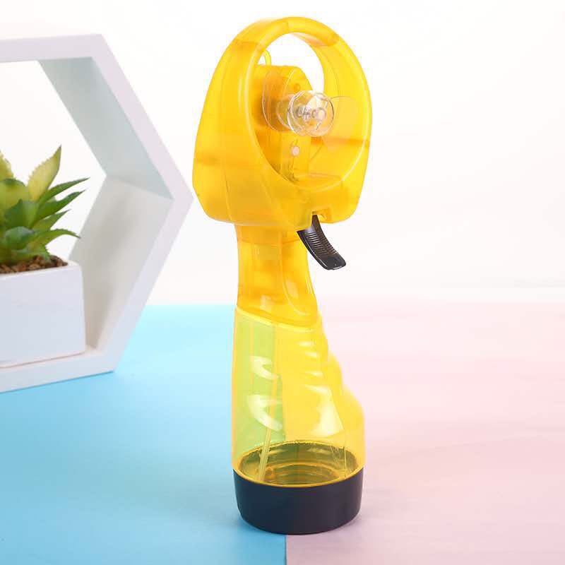 SUPSCH082 Battery Operated Mist Fan