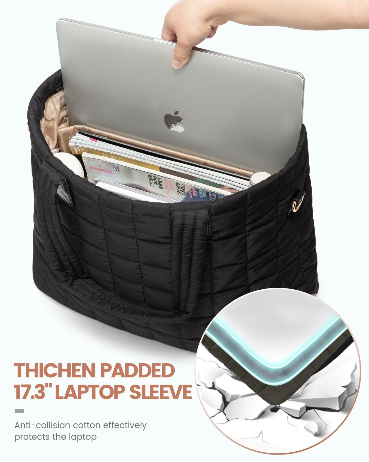 SUPSCH182 Large Capacity Tote Bag