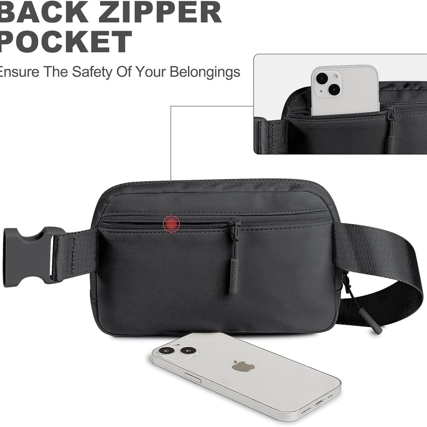 SUPSCH158 Belt Bag for Women Men