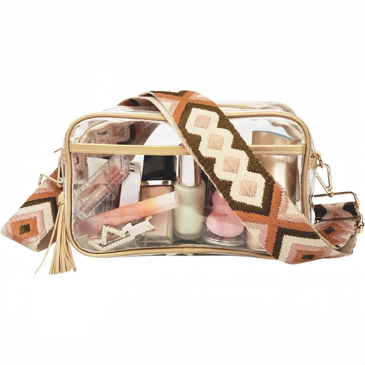 SUPSCH161 Transparente Tasche, Stadionzulassung