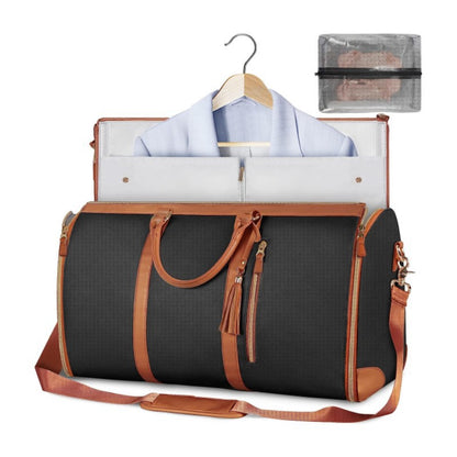 SUPSCH146 Pu-Leder 2-in-1-Reisetasche