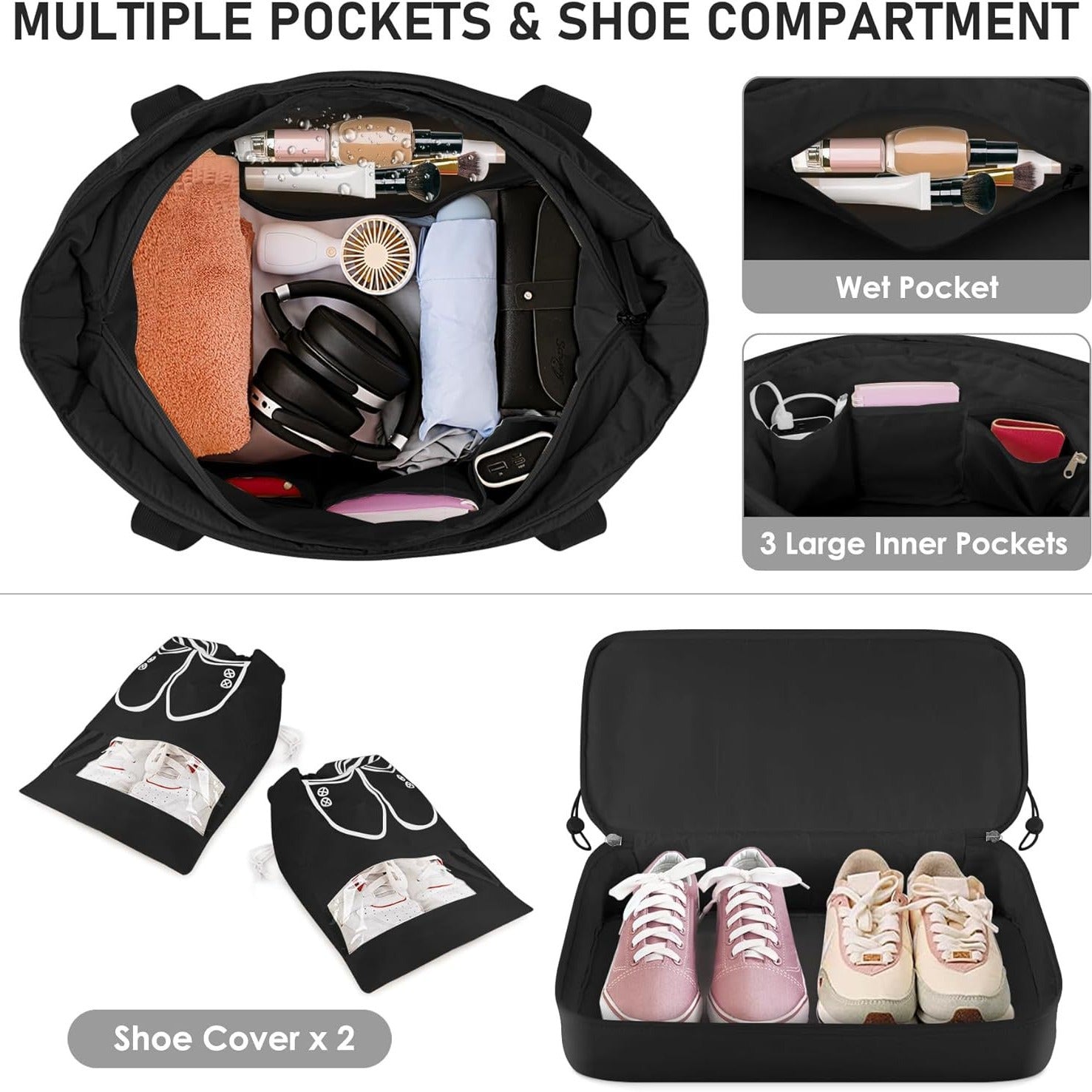 SUPSCH169 Yogamatten-Tasche mit Wasserflaschentasche