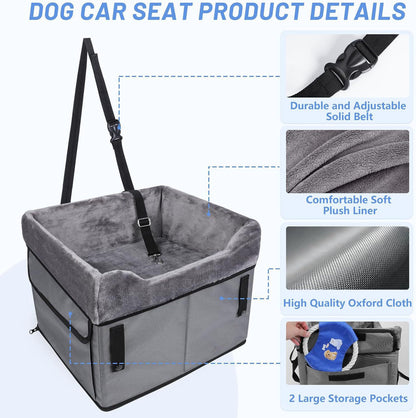 SUPSCH154 Small Dog Car Seat