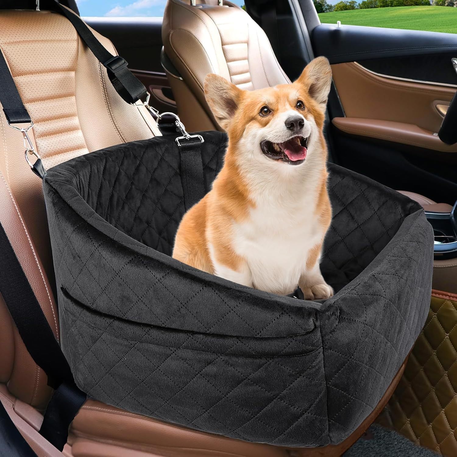 SUPSCH125 Dog Car Seat