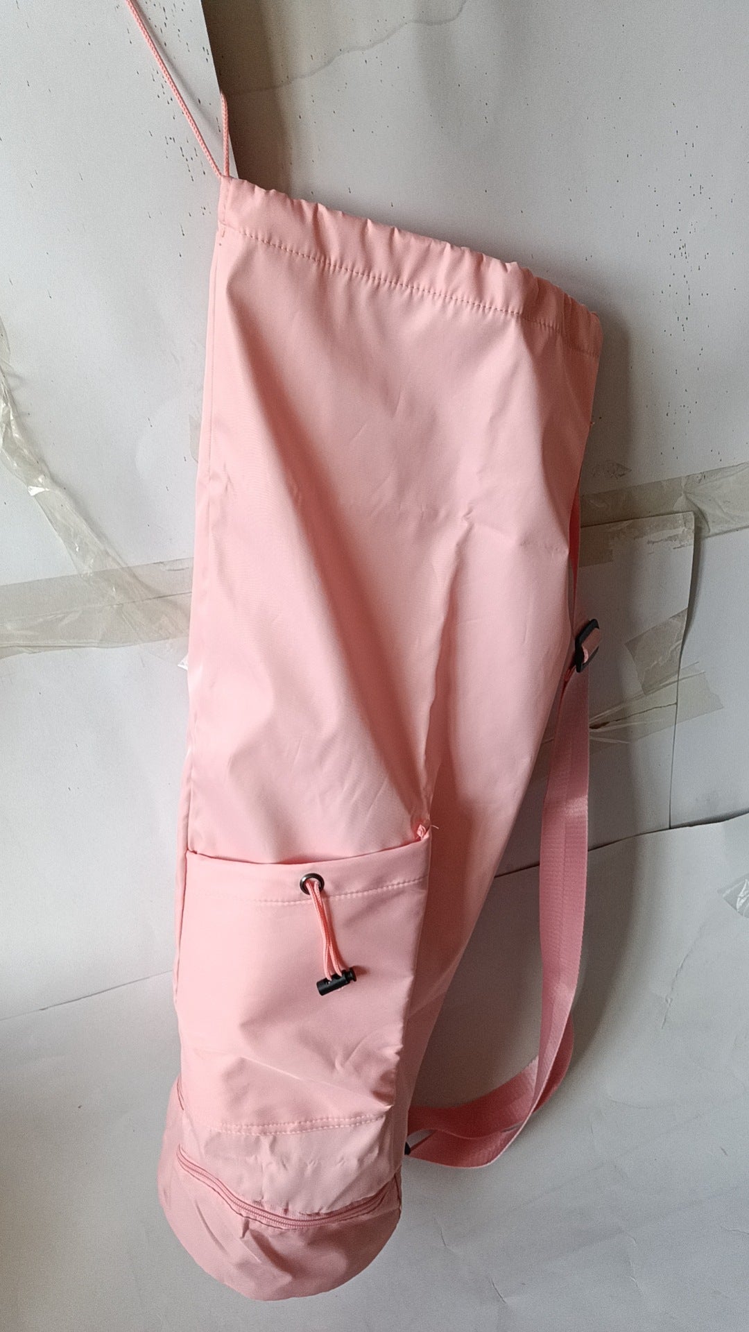 SUPSCH184 Yoga Mat Bag with Water Bottle Pocket and Bottom Wet Pocket
