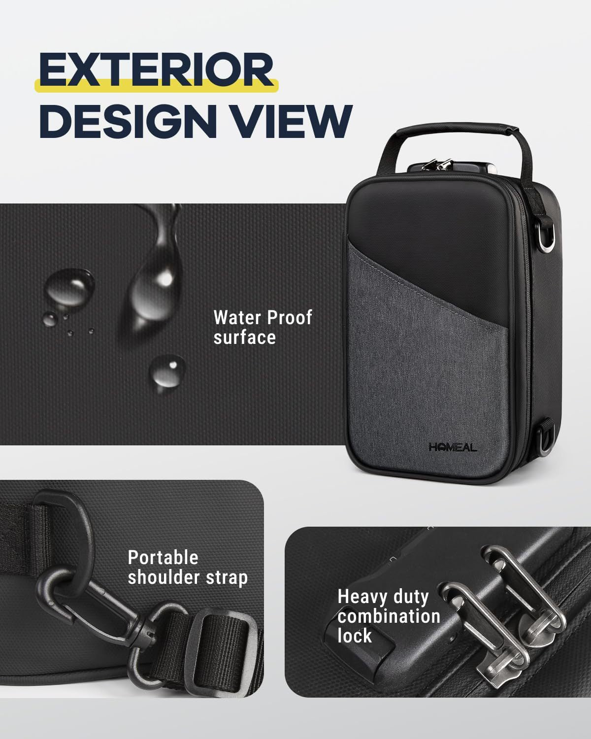 SUPSCH203 Smell Proof Stash Box