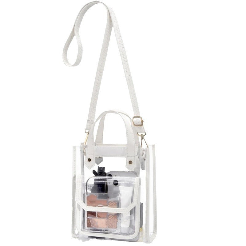 SUPSCH202 Small Clear Bag