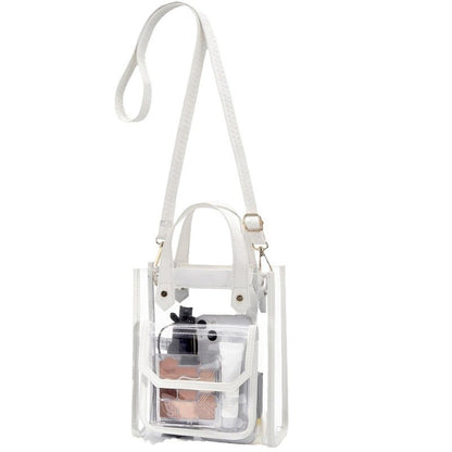 SUPSCH202 Small Clear Bag
