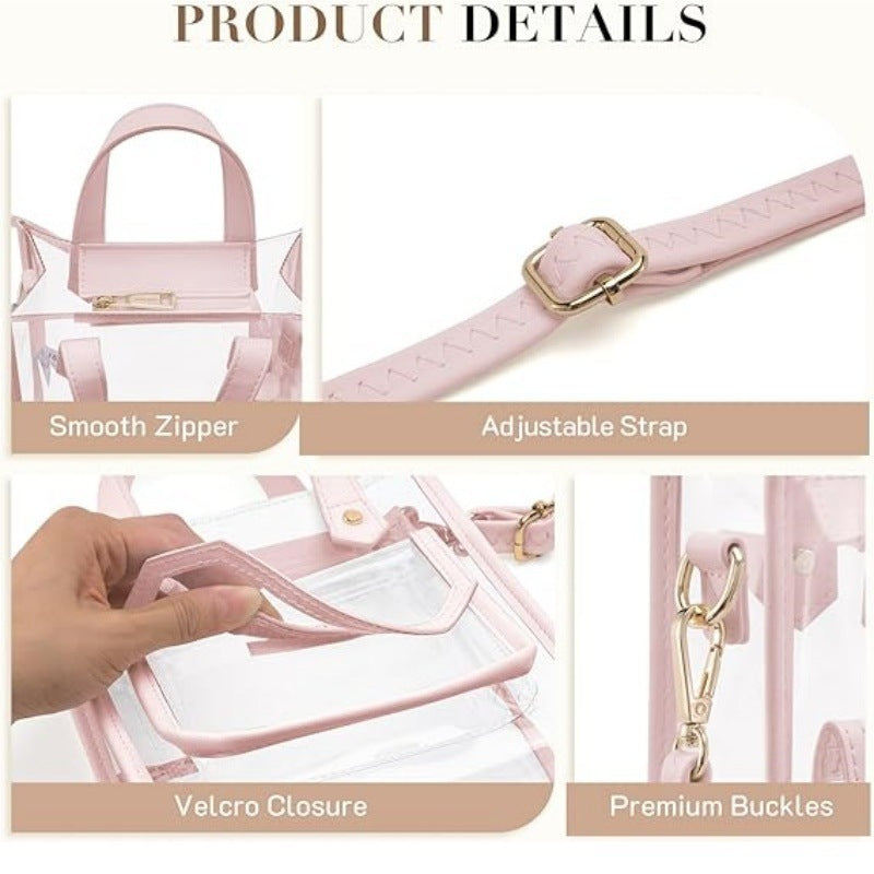SUPSCH202 Small Clear Bag