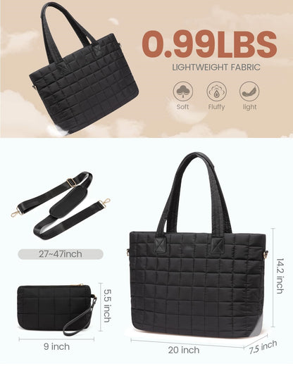 SUPSCH182 Large Capacity Tote Bag