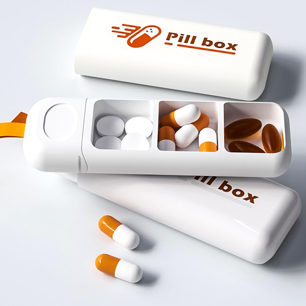 SUPSCH223 Travel Pill Organizers