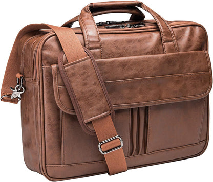 SUPSCH130 Leather Messenger Bag