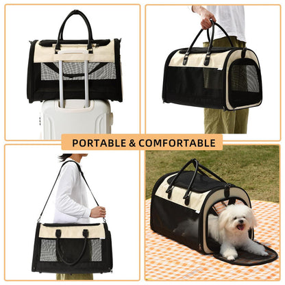 SUPSCH183 Cat Carrier Soft Sided