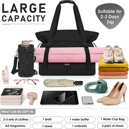 SUPSCH169 Yogamatten-Tasche mit Wasserflaschentasche