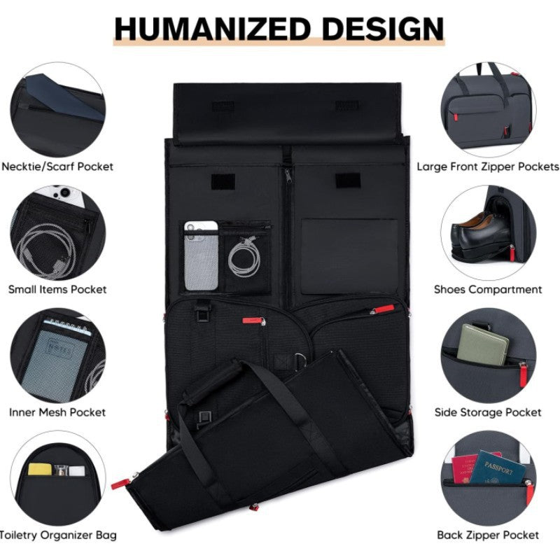 SUPSCH189 Rolling Garment Bags for Travel
