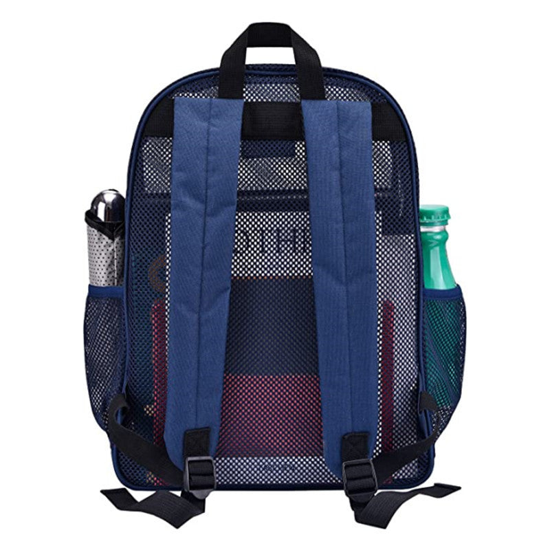 SUPSCH178 Leichter Rucksack aus durchsichtigem Netzgewebe