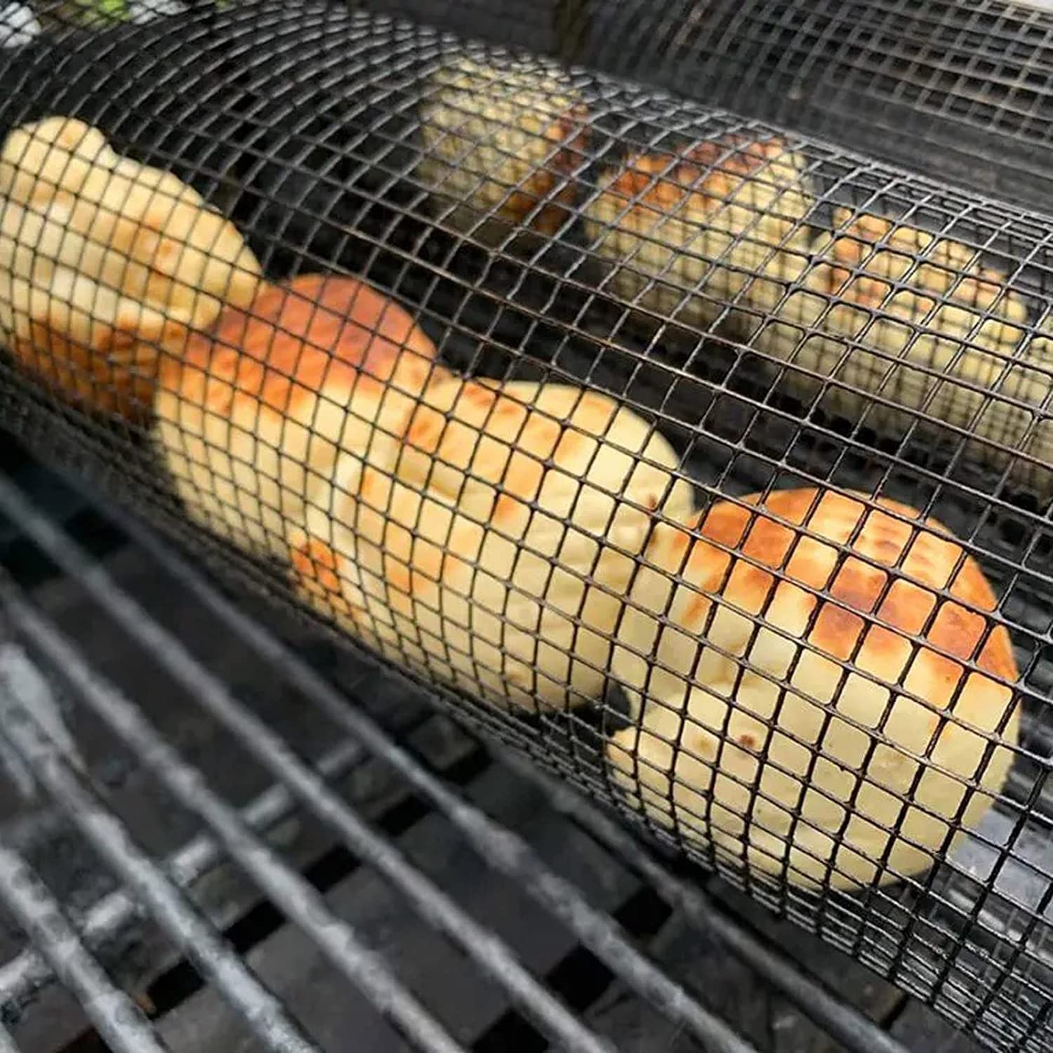 SUPSCH219 Rollgrillkorb