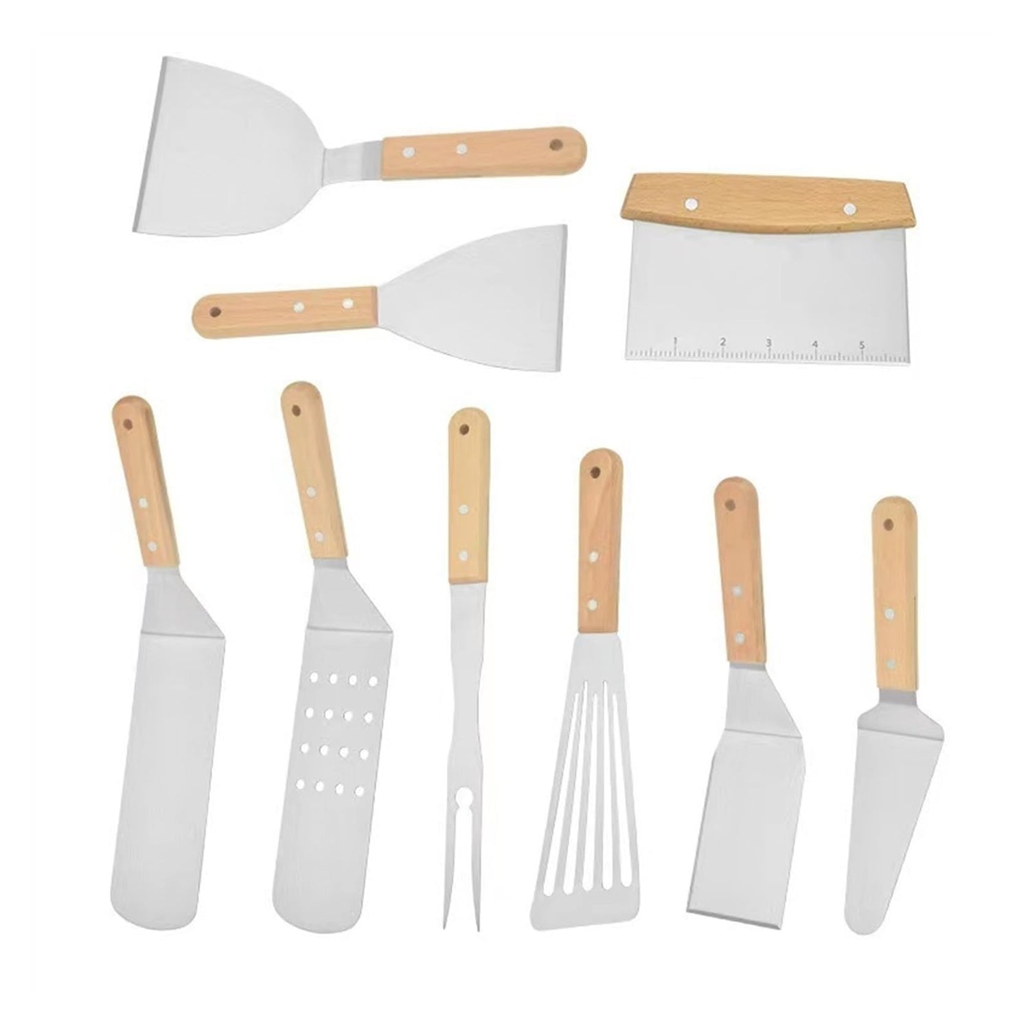 SUPSCH292 Extra Wide Spatula with Beveled Edges