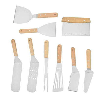 SUPSCH292 Extra Wide Spatula with Beveled Edges