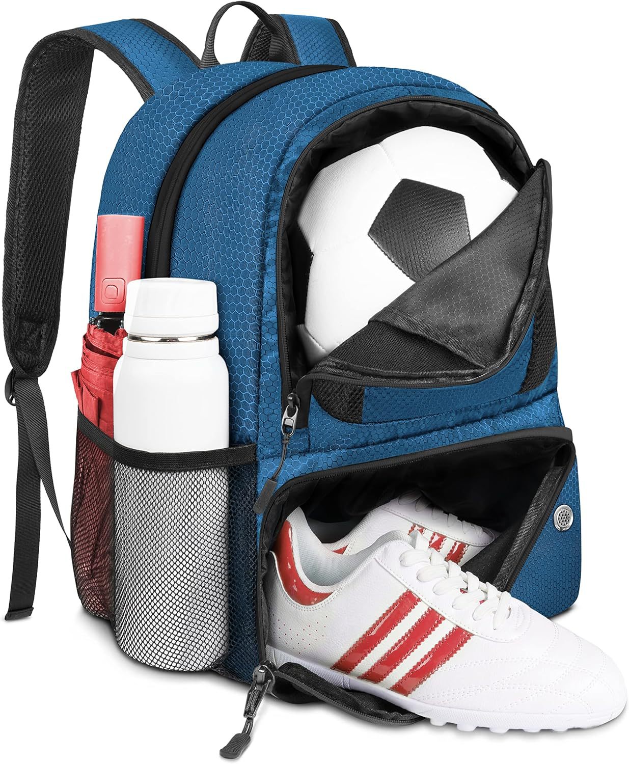 SUPSCH140 Soccer Backpack Bag
