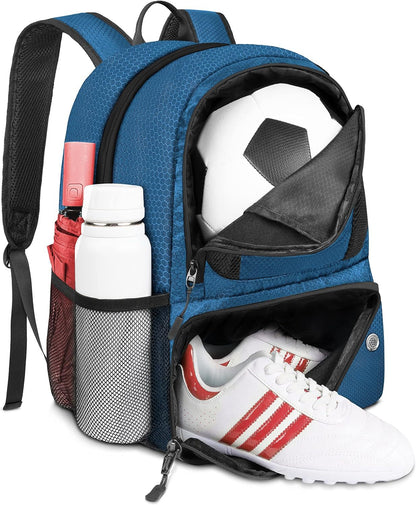 SUPSCH140 Soccer Backpack Bag