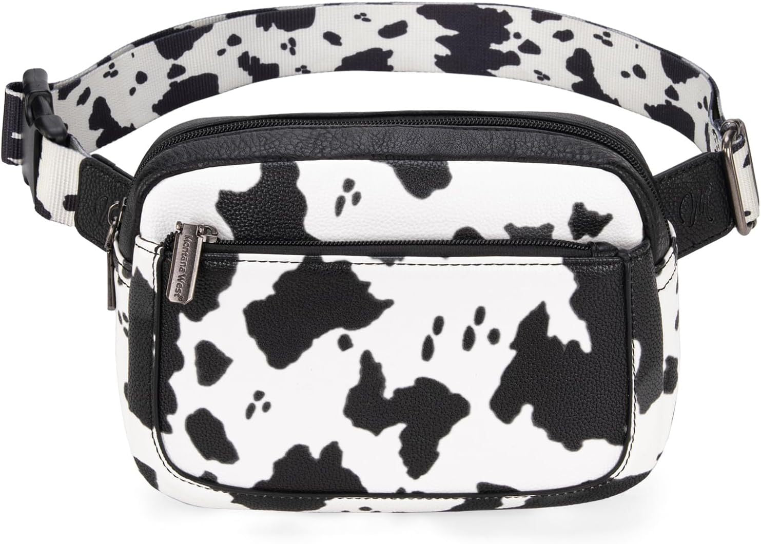 SUPSCH208 West Cow Print Fanny Pack