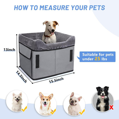 SUPSCH154 Small Dog Car Seat