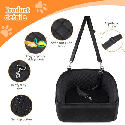 SUPSCH125 Dog Car Seat