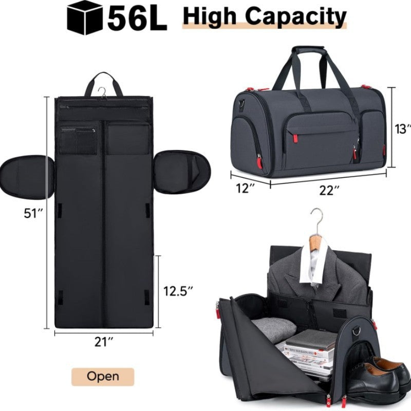SUPSCH189 Rolling Garment Bags for Travel