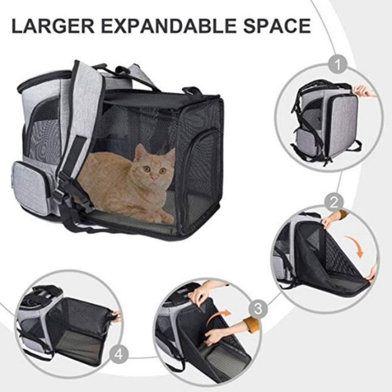 SUPSCH176 Large Capacity pet Travel Backpack