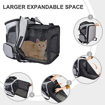 SUPSCH176 Large Capacity pet Travel Backpack