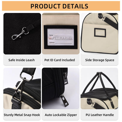 SUPSCH183 Cat Carrier Soft Sided