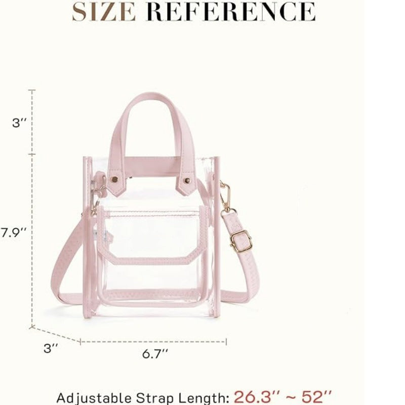 SUPSCH202 Small Clear Bag