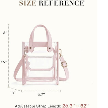 SUPSCH202 Small Clear Bag