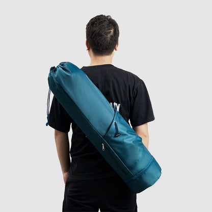 SUPSCH184 Yoga Mat Bag with Water Bottle Pocket and Bottom Wet Pocket
