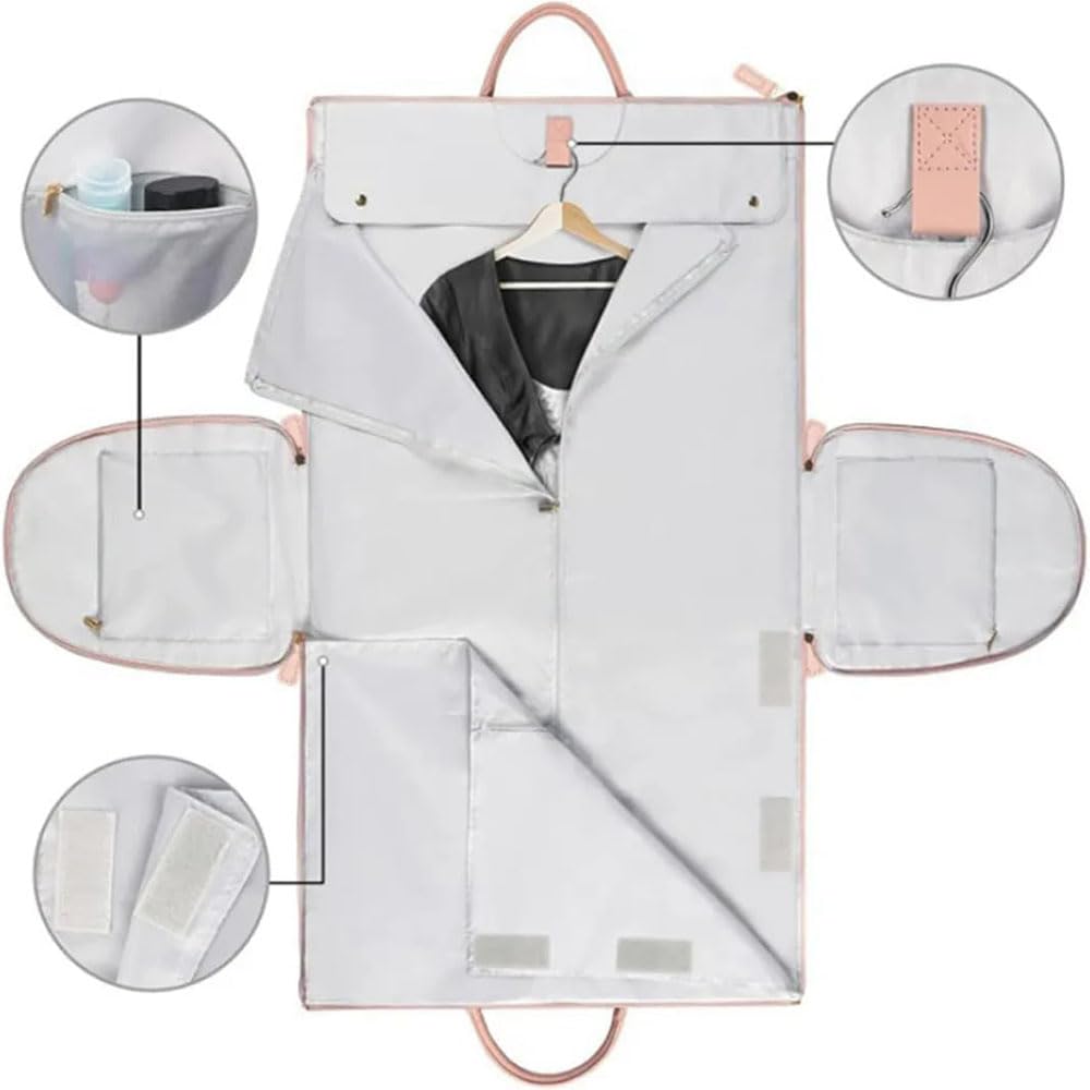 SUPSCH146 Pu-Leder 2-in-1-Reisetasche