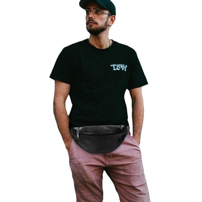 SUPSCH201 Leather Fanny Pack