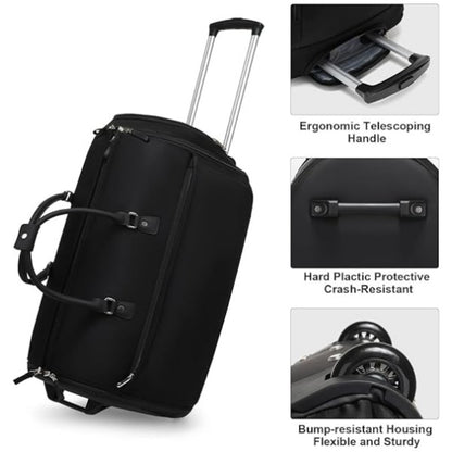 SUPSCH204 Rolling Garment Bag