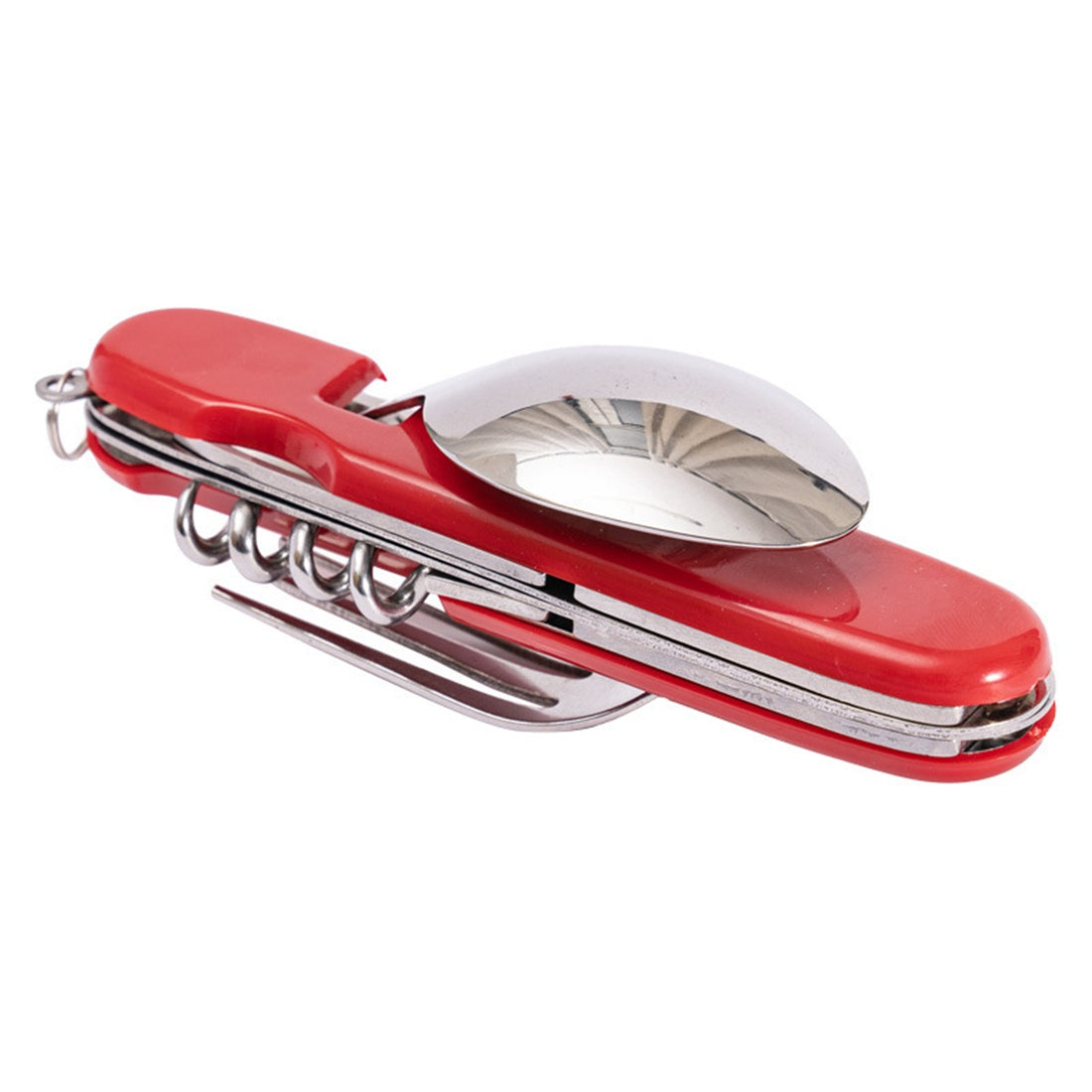HUPSBY327 4 in 1 Pocket Cutlery Camping Set