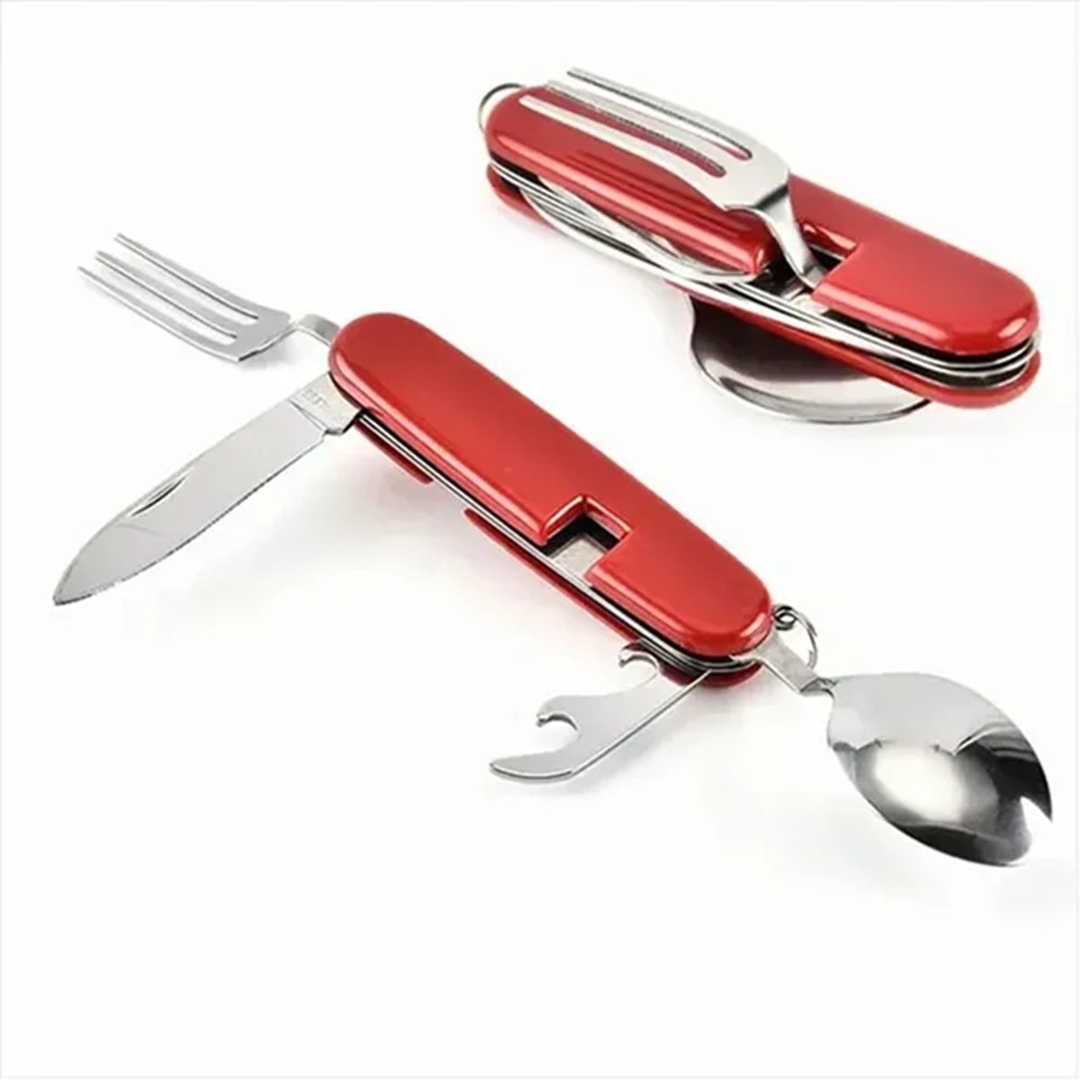 HUPSBY327 4 in 1 Pocket Cutlery Camping Set