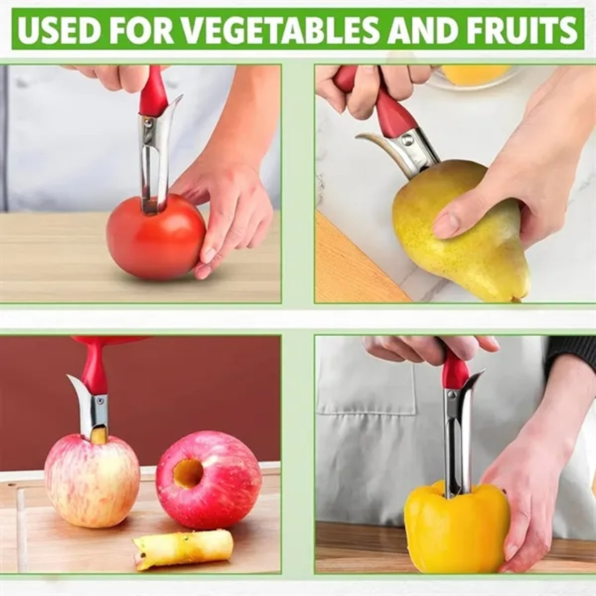HUPSBY329 Apple Core Remover Tool