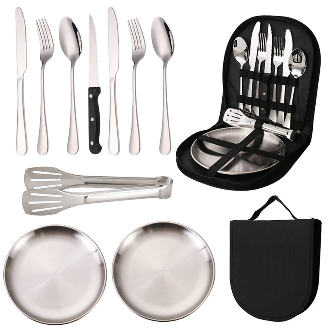 HUPSBY330  Camping Utensils Kit