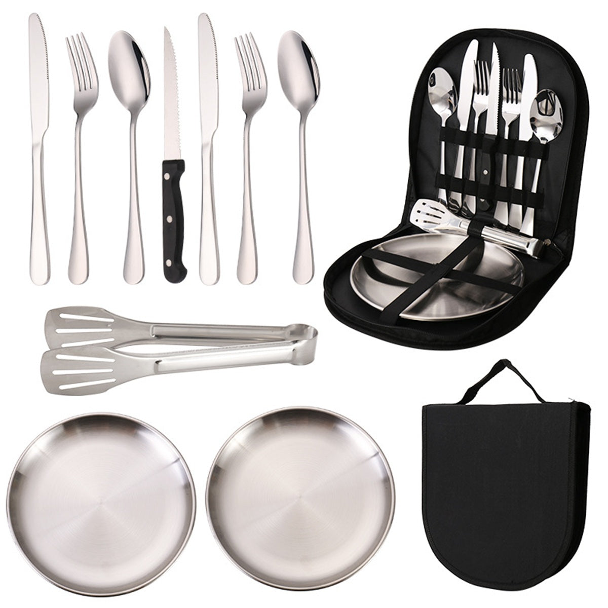 HUPSBY330  Camping Utensils Kit