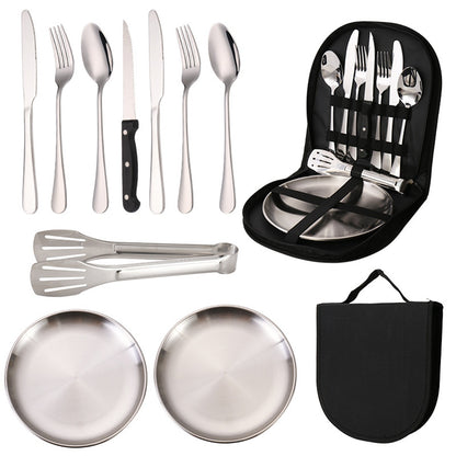 HUPSBY330  Camping Utensils Kit