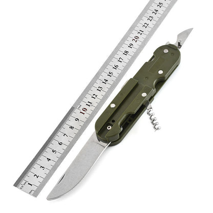 HUPSBY334 5in1 Portable Folding Travel Utensil