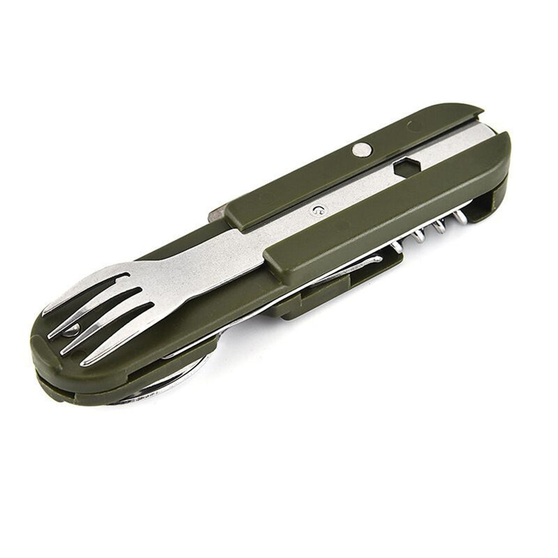 HUPSBY334 5in1 Portable Folding Travel Utensil