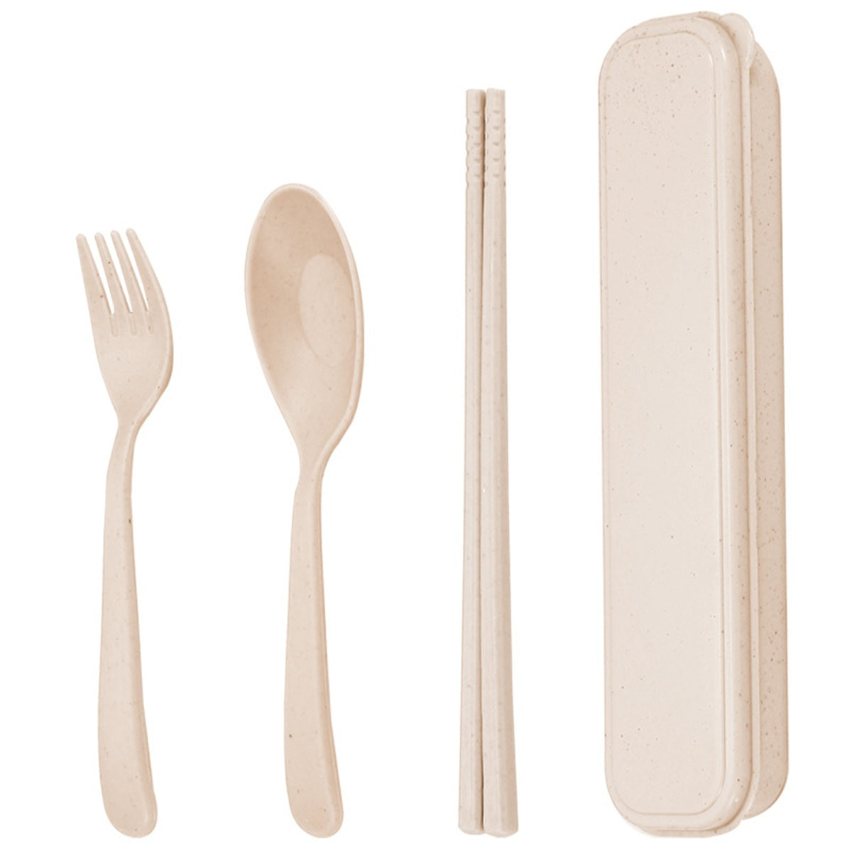 HUPSBY337 Wheat Straw Cutlery Set