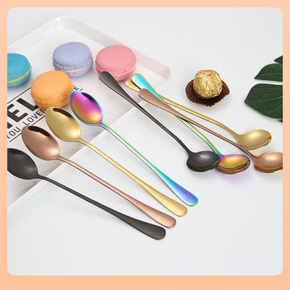 HUPSBY347 Colorful Long Handle Spoon