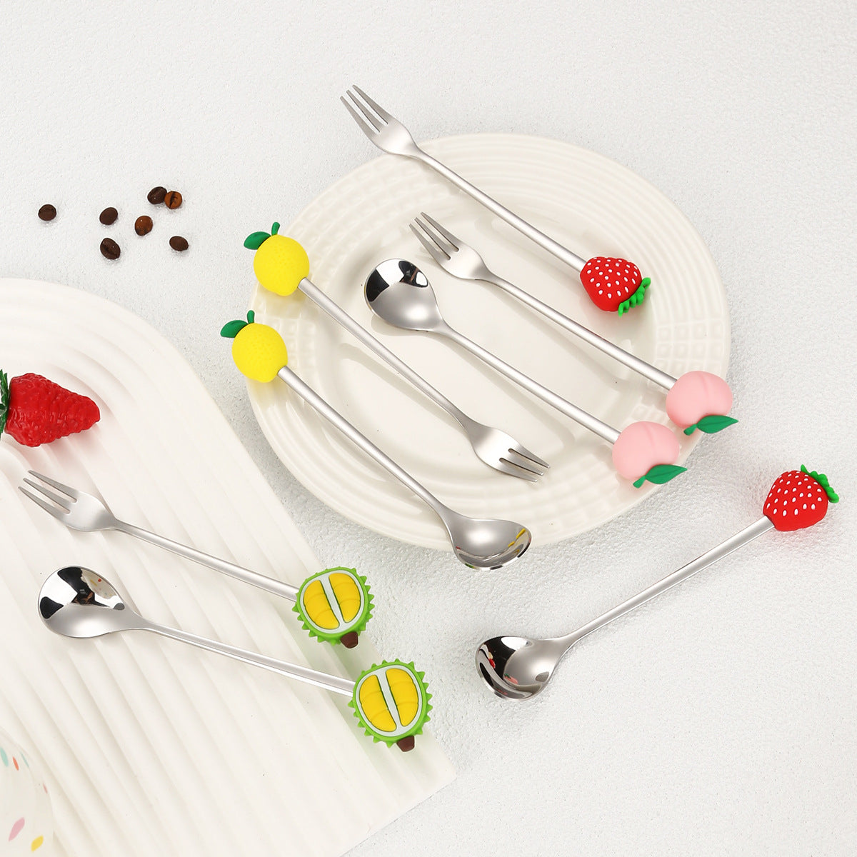 HUPSBY348 Cute Spoon Tableware