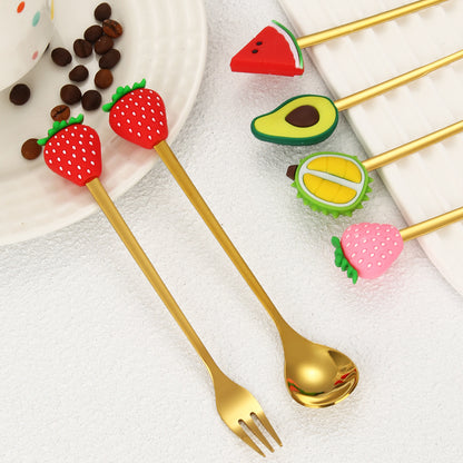 HUPSBY348 Cute Spoon Tableware